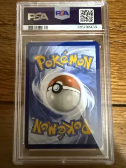 Pokemon Blastoise ex Special Illustration Rare PSA 10 Holo Scarlet & Violet 151 - Image 2