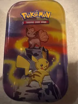 7 Pokemon TCG Empty Mini Tins - Crown Zenith, 151, & Celebrations Art Sets EMPTY - Image 3