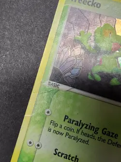 Treecko 67/100 Crystal Guardians Reverse Holofoil Common Pokemon TCG - Image 3