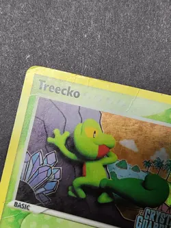 Treecko 67/100 Crystal Guardians Reverse Holofoil Common Pokemon TCG - Image 4