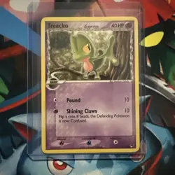 Treecko - 15/17 - Pokemon Pop Series 4 Non-Holo Card NM - Image 1