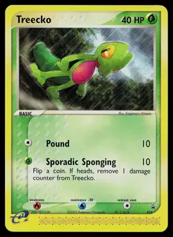 Pokemon Card - Treecko Nintendo Promos 016 Promo - Image 1