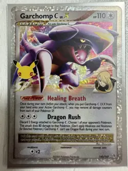 Garchomp C LV.X Celebrations: Classic Collection 145/147 Pokemon TCG - Image 1