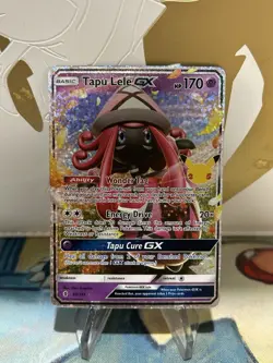 Tapu Lele GX 60/145 Ultra Rare Celebrations Classic Collection Pokemon TCG NM - Image 1