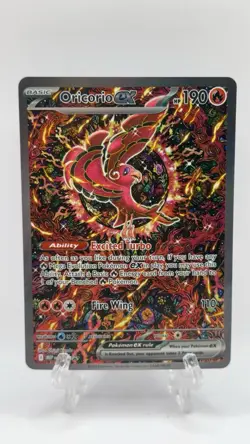 Pokemon Oricorio Ex MEP 24 Pokemon TCG Black Star Promo NM Condition - Image 1