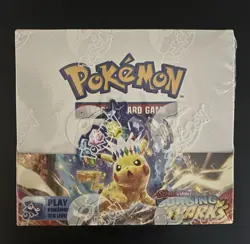 Pokemon TCG Scarlet & Violet Surging Sparks Booster Display Box Sealed - Image 1