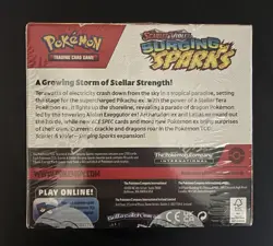 Pokemon TCG Scarlet & Violet Surging Sparks Booster Display Box Sealed - Image 2