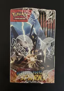 Pokemon TCG Scarlet & Violet Surging Sparks Booster Display Box Sealed - Image 5