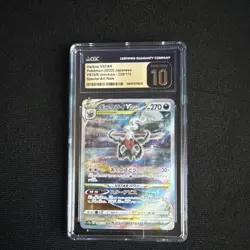 Darkrai VSTAR Pokemon TCG VSTAR Universe Special Art Rare CGC 10 Japanese - Image 1