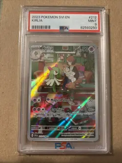 Pokemon Scarlet & Violet SVI EN Ralts/Kirlia/Gardevoir ex Sequential PSA 9￼ - Image 4