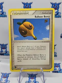 Balloon Berry - 82/97 - Pokemon EX Dragon MP - Image 1