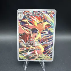 Ethan's Typhlosion 190/182 Sv10: Destined Rivals Holo Pokemon Illustration Rare - Image 1