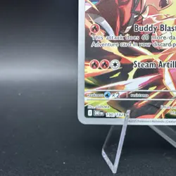 Ethan's Typhlosion 190/182 Sv10: Destined Rivals Holo Pokemon Illustration Rare - Image 4