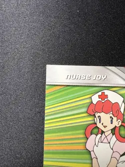 Nurse Joy 2000 Topps Pokemon Series 3 #HV16 Blue Logo Vintage - Image 2