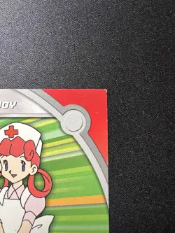 Nurse Joy 2000 Topps Pokemon Series 3 #HV16 Blue Logo Vintage - Image 3