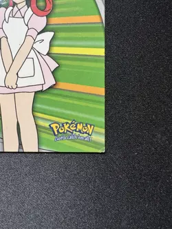 Nurse Joy 2000 Topps Pokemon Series 3 #HV16 Blue Logo Vintage - Image 4