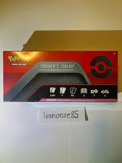 2020 Trainer's Toolkit Sealed Box of Pokemon TCG Dedenne GX Alternative Art - Image 1
