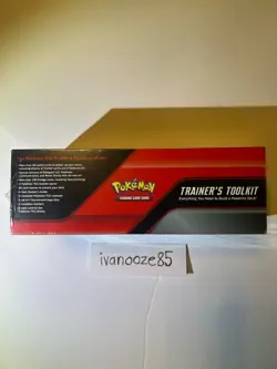 2020 Trainer's Toolkit Sealed Box of Pokemon TCG Dedenne GX Alternative Art - Image 5