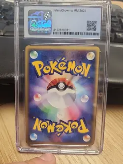 Beedrill Pokemon 2002 Mysterious Mountains 1st ED Japanese 005/088 CGC 9.5 - Image 4