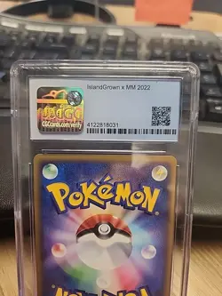 Beedrill Pokemon 2002 Mysterious Mountains 1st ED Japanese 005/088 CGC 9.5 - Image 5