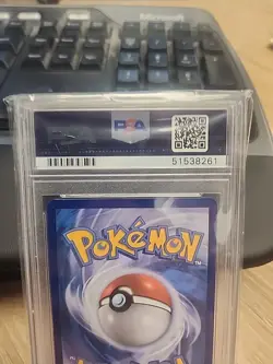 PSA 9 MINT Magikarp Pokemon 2016 Shiny Black Star Promo #XY143 - Image 5