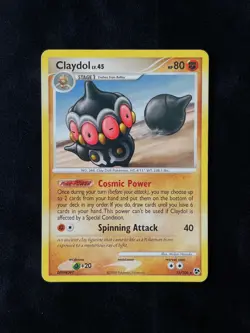 POKEMON TCG 2008 CLAYDOL 15/106 GREAT ENCOUNTERS RARE EN MP - Image 1