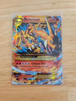 Pokemon M Charizard Y EX Secret Rare 107/106 XY Flashfire Ultra Rare - Image 1