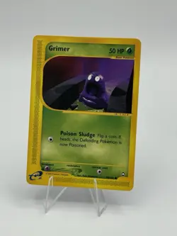 Grimer Aquapolis Non Holo 79/147 TCG Pokemon Vintage Nintendo - Image 1