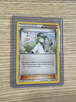 N (Supporter) Uncommon Dark Explorers 96/108 Pokemon TCG - Near Mint - Image 1