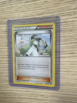 N (Supporter) Uncommon Dark Explorers 96/108 Pokemon TCG - Near Mint - Image 2