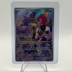 Team Rocket's Murkrow 200/182 Sv10: Destined Rivals Holo Pokemon TCG - NM - Image 1