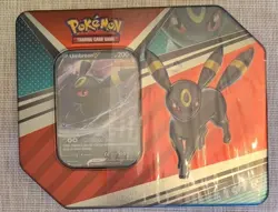 Pokemon TCG V Heroes Tin Umbreon V Promo New Factory Sealed Nintendo 2022 - Image 1