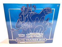 POKEMON ELITE TRAINER BOX ETB BATTLE STYLES NEW SEALED AWESOME ! - Image 1