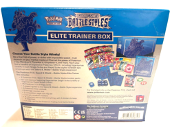 POKEMON ELITE TRAINER BOX ETB BATTLE STYLES NEW SEALED AWESOME ! - Image 2