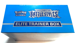 POKEMON ELITE TRAINER BOX ETB BATTLE STYLES NEW SEALED AWESOME ! - Image 3