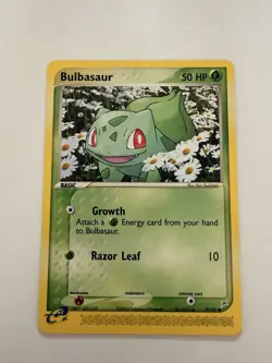 Pokemon TCG Bulbasaur 39/95 Team Magma vs Aqua Common - Image 1