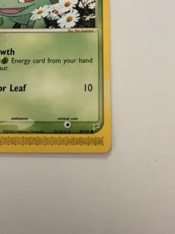 Pokemon TCG Bulbasaur 39/95 Team Magma vs Aqua Common - Image 4