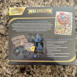 Pokemon TCG Mega Evolution Lucario/Gardevoir Elite Trainer Box ETB FACTORYSEALED - Image 2