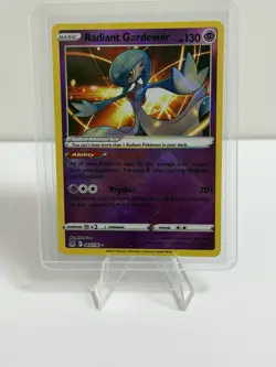 Pokemon Radiant Gardevoir 069/196 Swsh11: Lost Origin Radiant Rare Holo - Image 1
