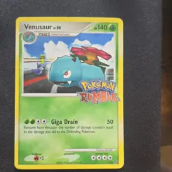 Venusaur 1/16 Pokemon Rumble Promo Stage 2 Holo HP 140 2009 Pokemon TCG - Image 1