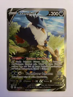 Kramshef V SIR | Strahlende Sterne | #162 | Chase | Pokemon TCG | Deutsch - Image 1