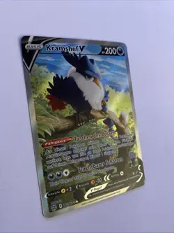 Kramshef V SIR | Strahlende Sterne | #162 | Chase | Pokemon TCG | Deutsch - Image 2
