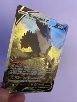 Kramshef V SIR | Strahlende Sterne | #162 | Chase | Pokemon TCG | Deutsch - Image 3