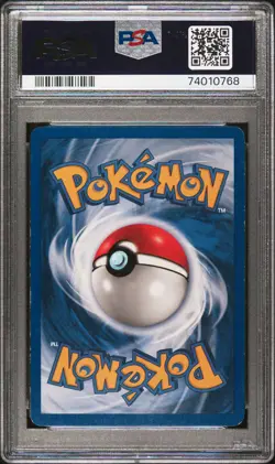 2000 Pokemon Rocket #8 Dark Gyarados-Holo PSA 6 - Image 2