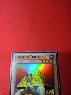 YuGiOh! Pyramid Turtle Super Rare 1st Ed LCJW-EN189 Very Nice LP - Image 3
