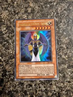 Yugioh The Agent of Judgment - Saturn - AST-006 - Unlimited Ultra Rare - VLP - Image 1