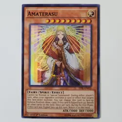 Amaterasu - TDIL-EN035 - NM - Super Rare - 1st ed - Yugioh - Image 1