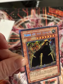 King of the Beasts RGBT-EN086 1st Edition Secret Rare - Image 2