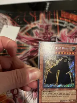 King of the Beasts RGBT-EN086 1st Edition Secret Rare - Image 3