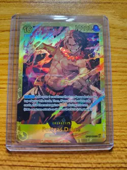 Portgas D Ace OP07-119 SEC One Piece TCG NM Canadian Seller! - Image 1
